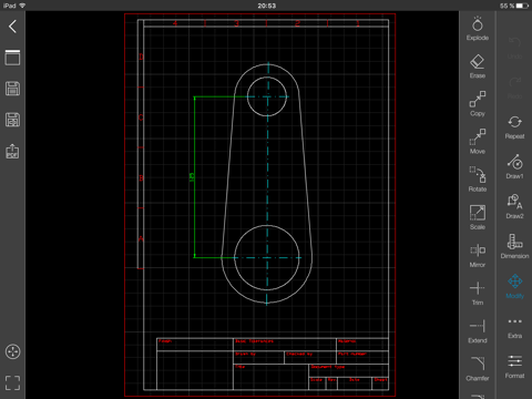 biiCADo Pro - 2D CAD App screenshot 3