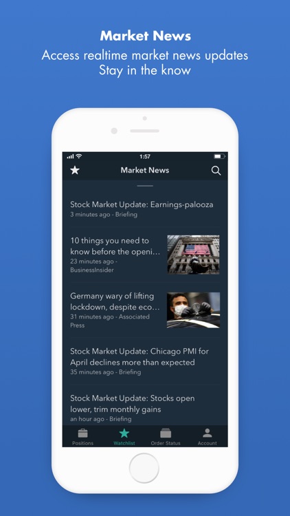 Firstrade: Trade, Invest, Save screenshot-7