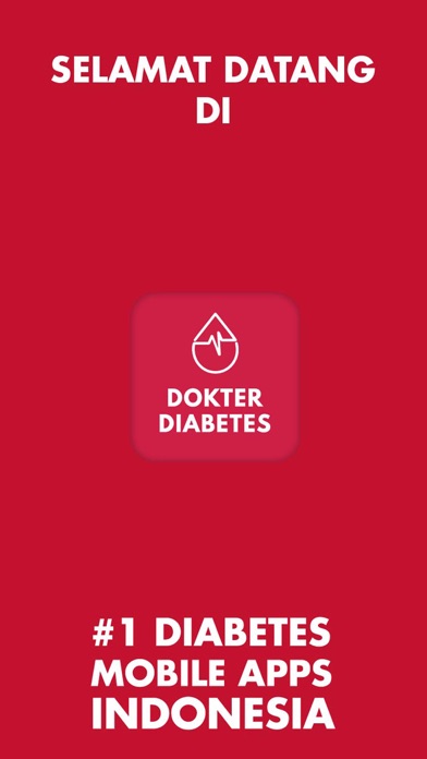 How to cancel & delete Dokter Diabetes App from iphone & ipad 1