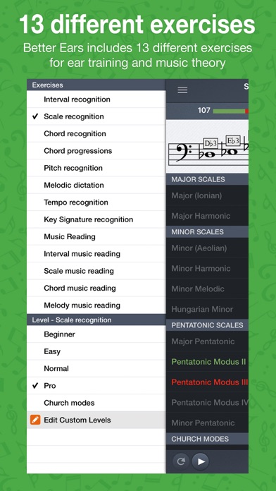 Karajan® - Music & Ear Trainer Screenshot 2