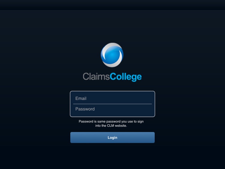 Claims College for iPad