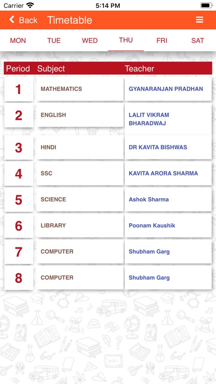 Xcvate School screenshot-4