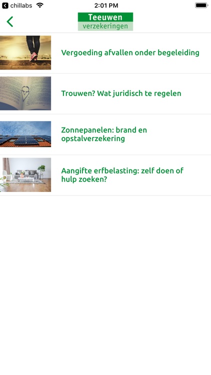 Teeuwen Verzekeringen screenshot-3