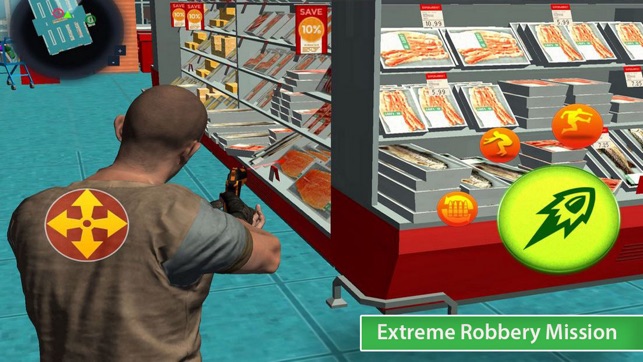 Robbery Crime Supermarket City(圖3)-速報App