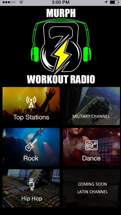 Murph Workout Radio App