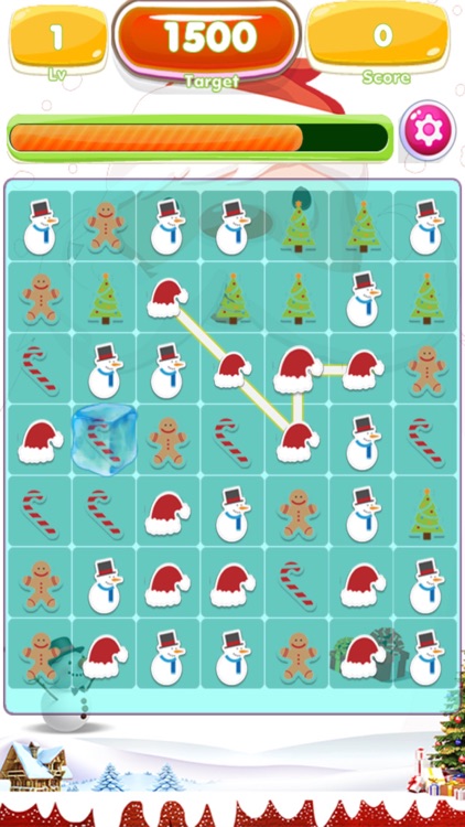 Merry Christmas Connect Puzzle screenshot-3