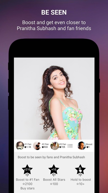 Pranitha Subhash Official App