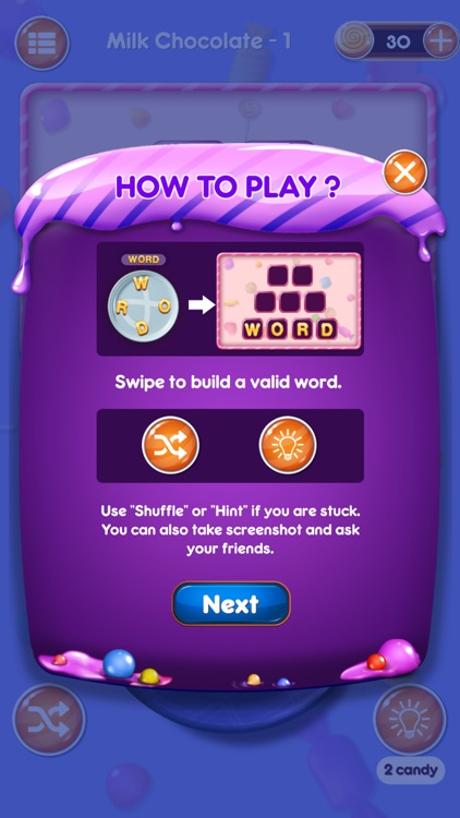 Word Candy Puzzle Connect