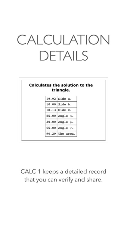 CALC 1 Graphing Calculator screenshot-6