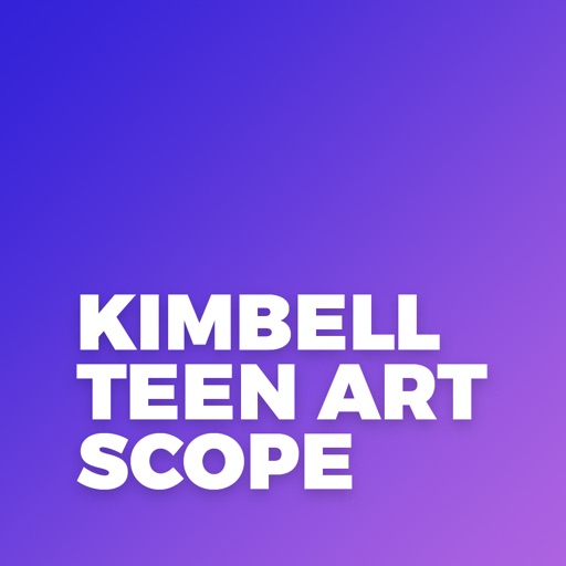 Kimbell Teen Art Scope Download