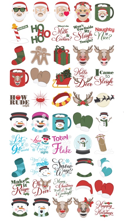 MerryMojis - Bundle