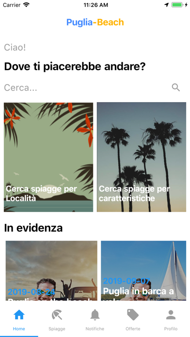 Puglia-Beach screenshot 2