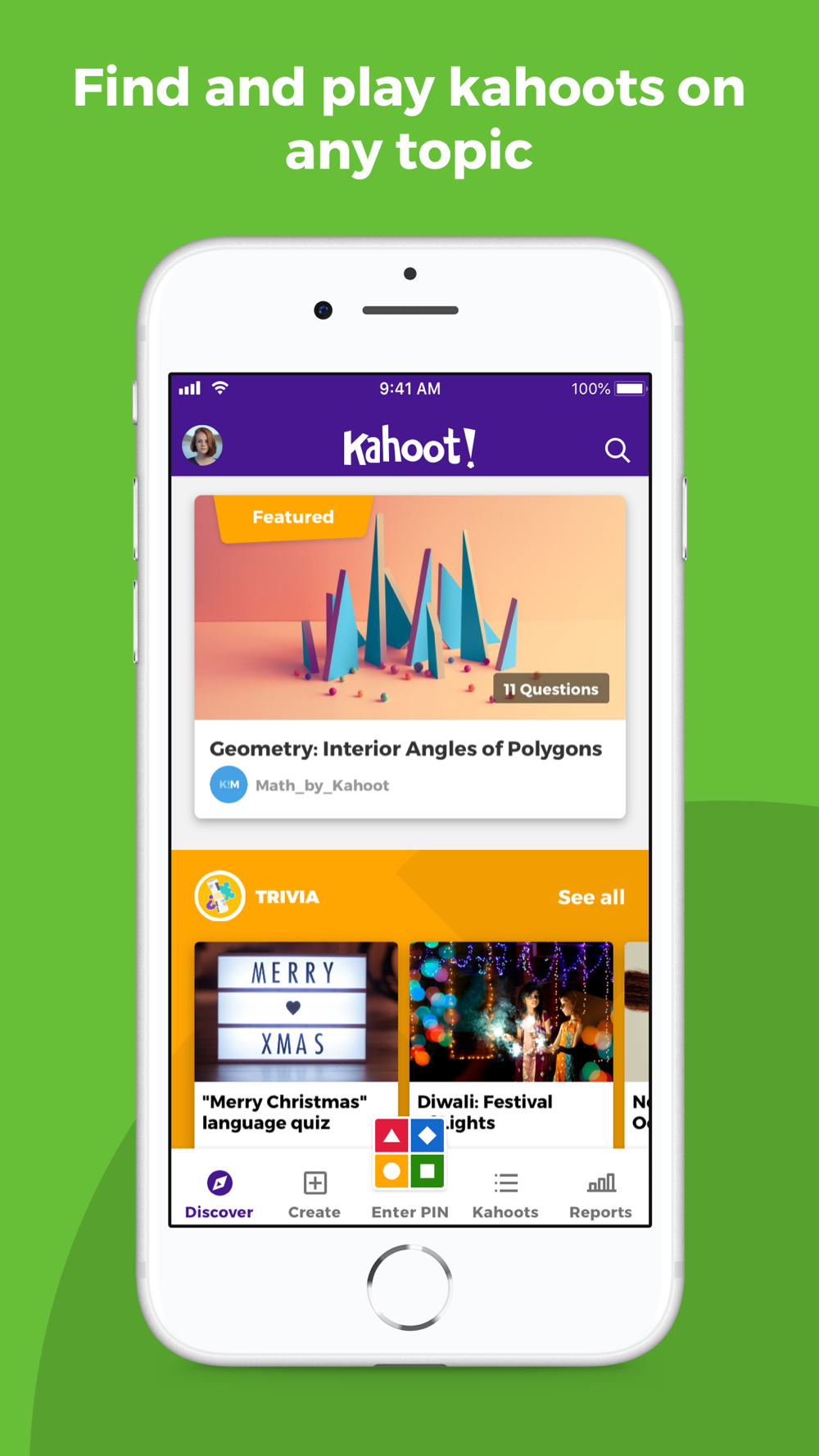 Kahoot Play Create Quizzes Free Download App For Iphone Steprimo Com