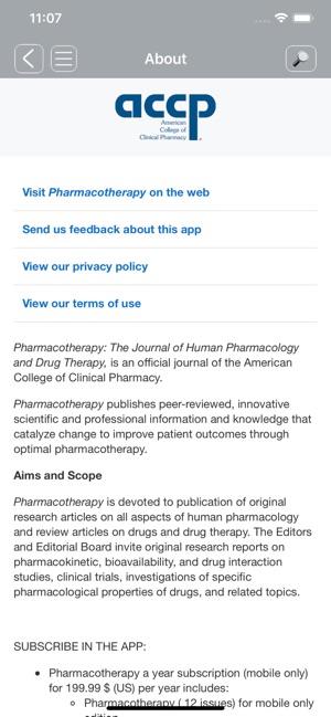 Official Journals of ACCP(圖3)-速報App