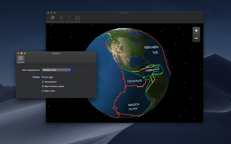 3D Atlas screenshot 2