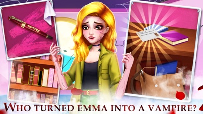 Vampire Secrets 1: Girls Games screenshot 2
