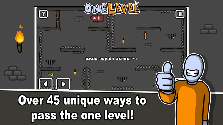 One Level: Stickman Jailbreak