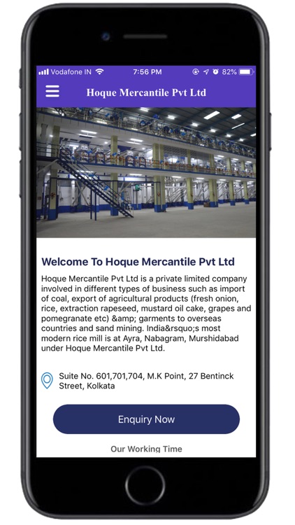 Hoque Group of Industries screenshot-3