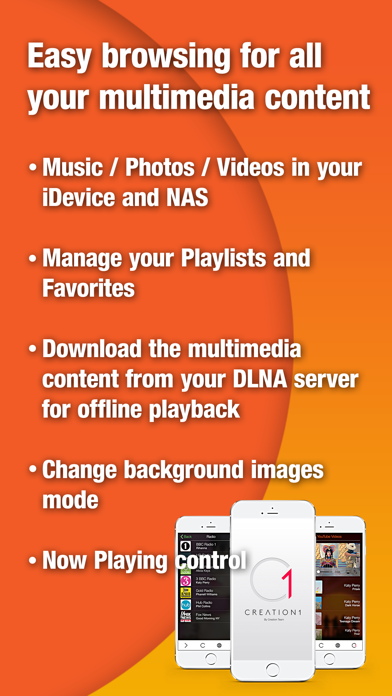 C5 - Stream DLNA Cast Player screenshot 2