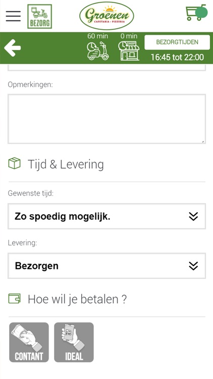 Cafetaria Groenen Nijmegen screenshot-4