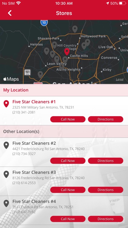 Five Star Cleaners and Laundry screenshot-3