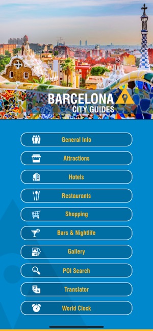 Barcelona Tourism(圖2)-速報App