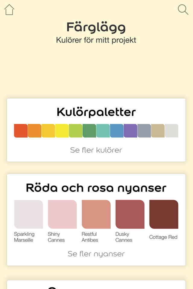 Nordsjø Visualizer DK screenshot 3