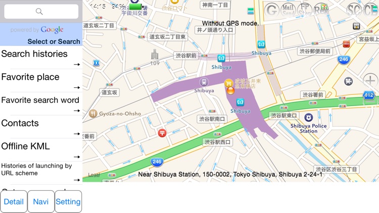 Nearby GPS & AR Navigation screenshot-4