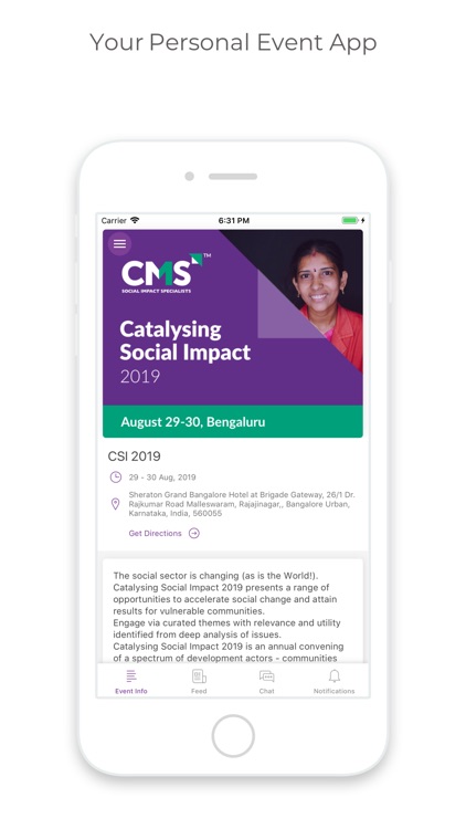 Catalysing Social Impact