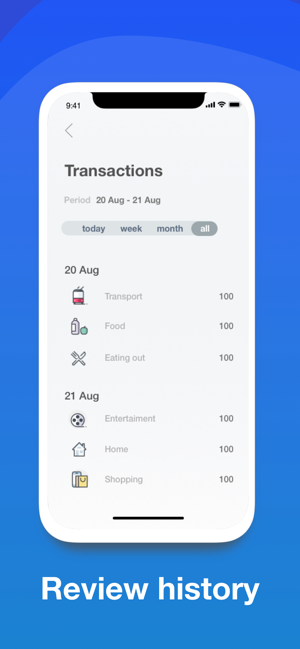 Spenfit: Budget Planner(圖5)-速報App