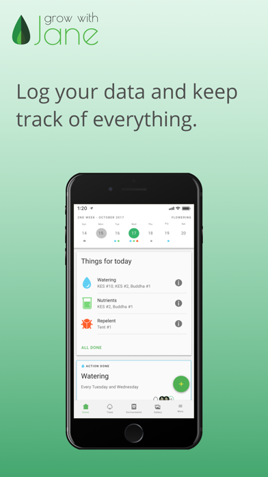 Grow with Jane - Grow journal screenshot 4