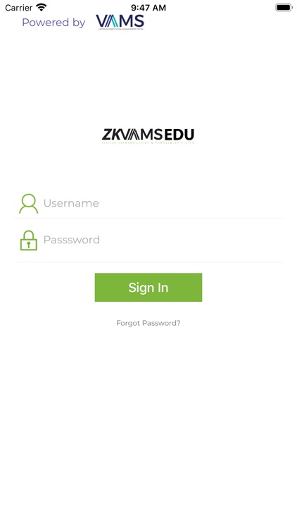 ZKVAMS EDU HOST