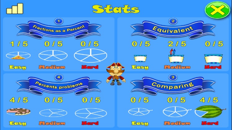 Percent and Smart Pirates Lite screenshot-4