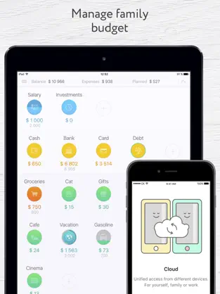 Screenshot 4 CoinKeeper: Control de gastos iphone