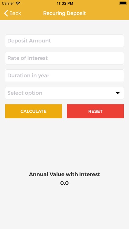 Indian Financial Formula Cal