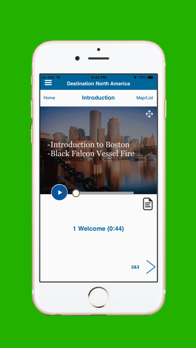 Destinations North America screenshot 2