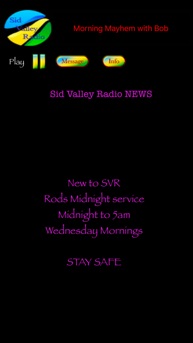 Sid Valley Radio Player screenshot 2