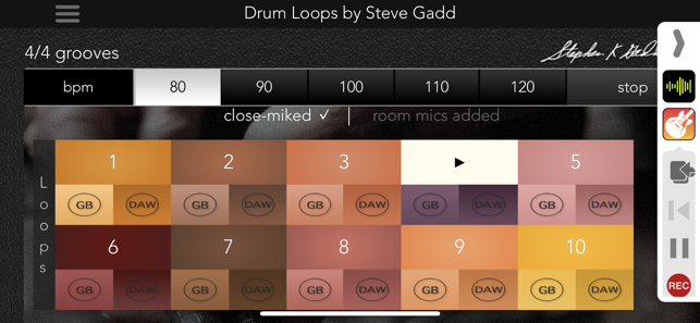 Drum Loops by Steve Gadd(圖5)-速報App