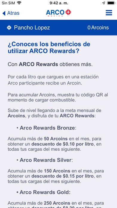 Arco México screenshot 2