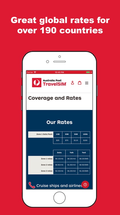 Australia Post TravelSIM screenshot-5