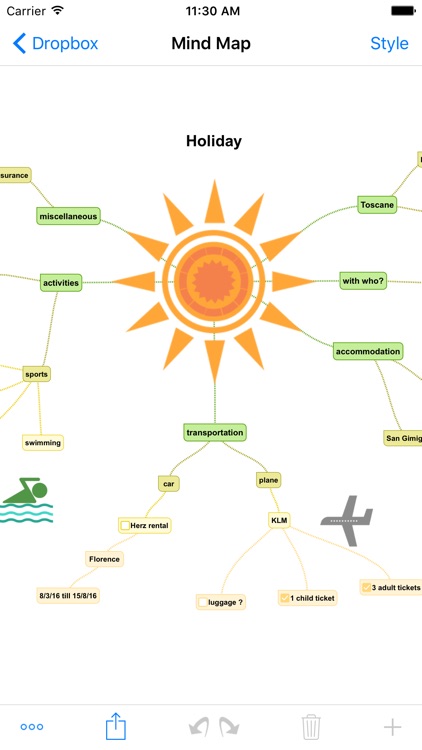 SimpleMind+ Mind Mapping screenshot-3