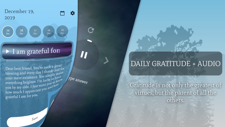 Gratitude Journal Daily