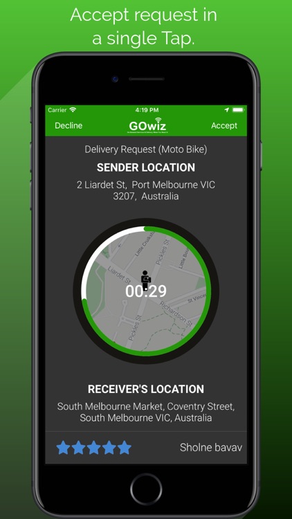 GOwiz Service Provider screenshot-3