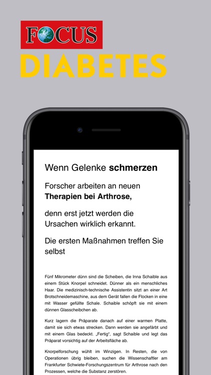 FOCUS-DIABETES screenshot-4