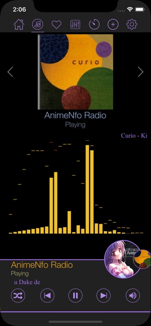 Anime Music Radio Stations(圖5)-速報App