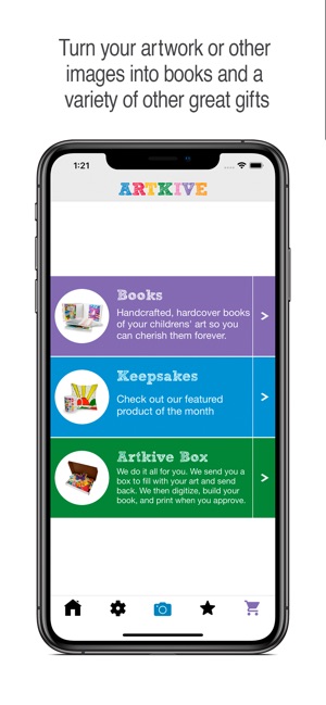 Artkive - Save Kids' Art(圖4)-速報App