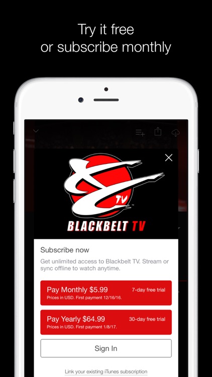 Blackbelt TV