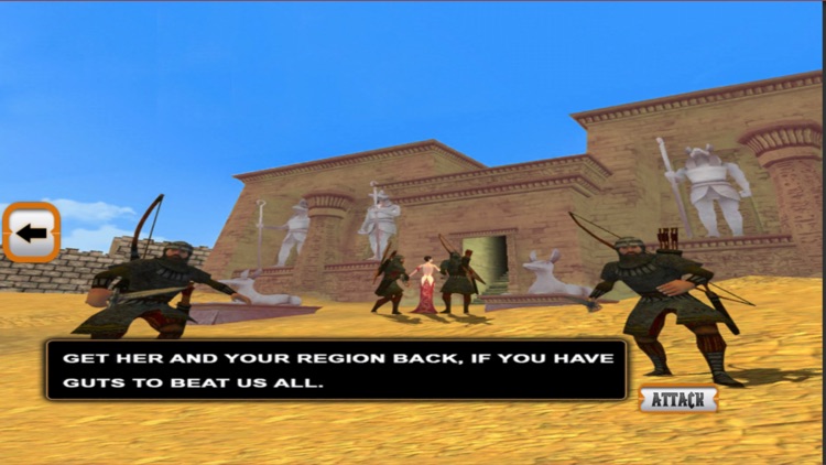 Prince Of Arabia : Archery screenshot-6