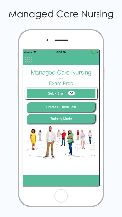 Managed Care Nursing Test Prep by Self Paced Software Development