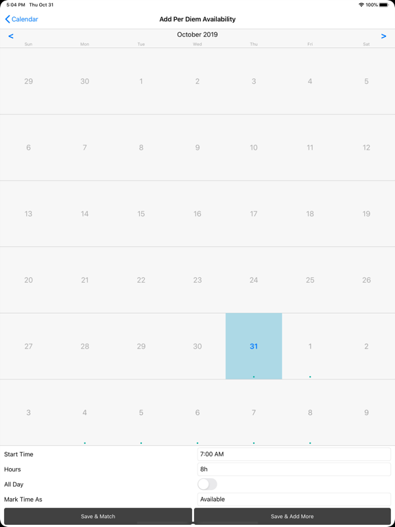 Screenshot #6 pour Krucial Staffing